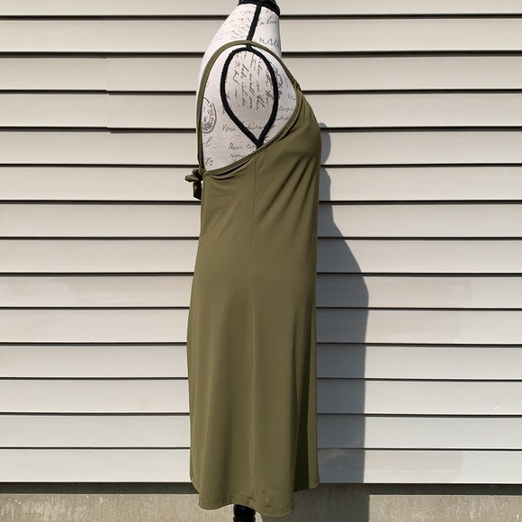 ATHLETA Kokomo Olive Green Dress - Picture 7 of 16